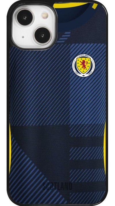 Coque iPhone 14 - Maillot de football Ecosse personnalisable