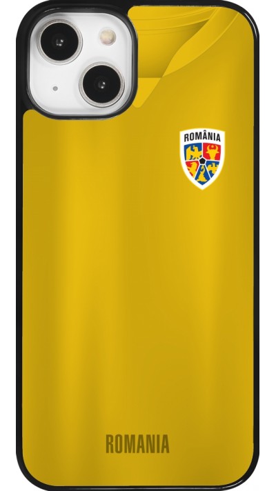 Coque iPhone 14 - Maillot de football Roumanie