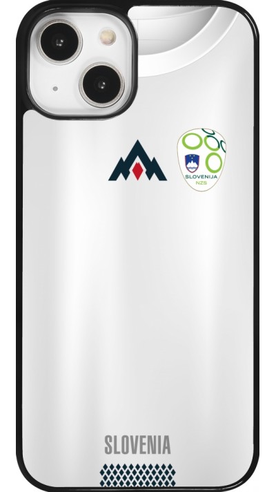 Coque iPhone 14 - Maillot de football Slovénie