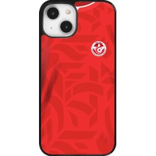 iPhone 14 Case Hülle - Tunesien 2022 personalisierbares Fussballtrikot