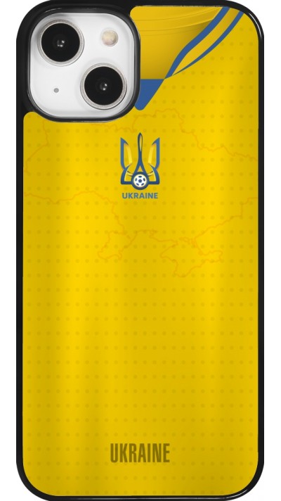 Coque iPhone 14 - Maillot de football Ukraine