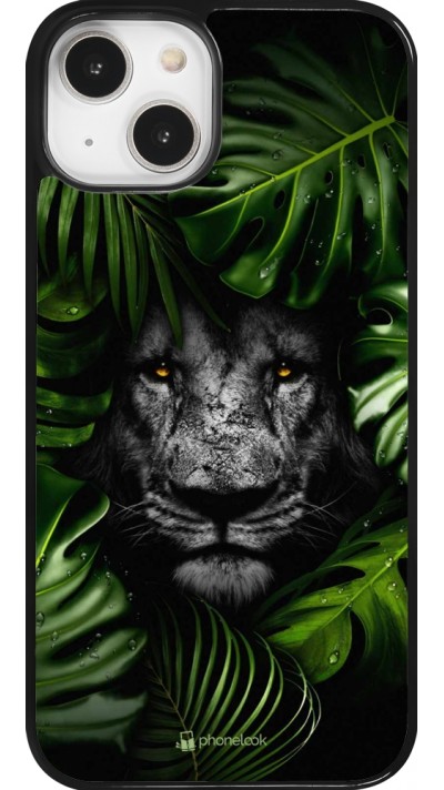 Coque iPhone 14 - Forest Lion