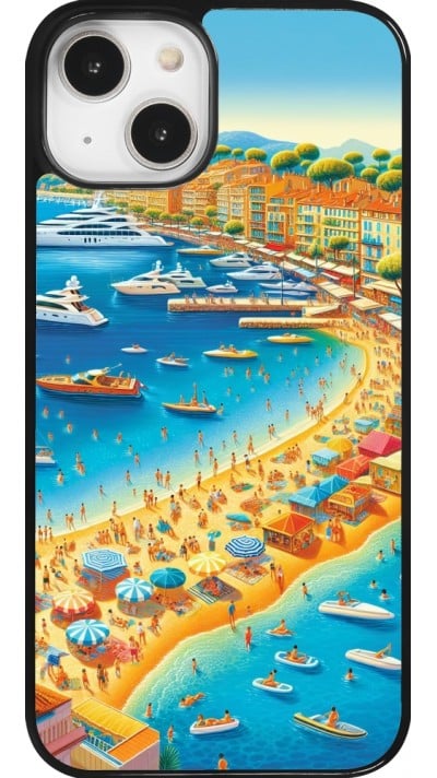 Coque iPhone 14 - French Riviera People