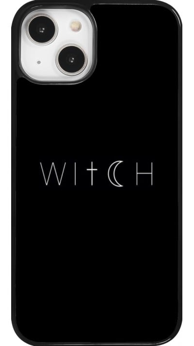 Coque iPhone 14 - Halloween 22 witch word