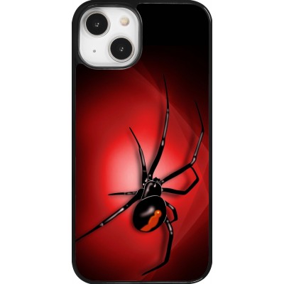 Coque iPhone 14 - Halloween 2023 spider black widow