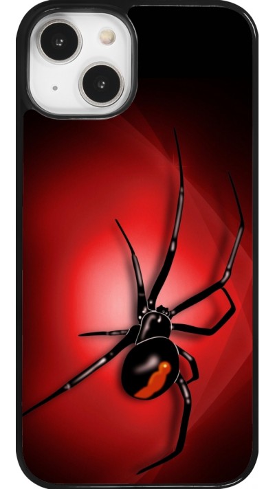 Coque iPhone 14 - Halloween 2023 spider black widow