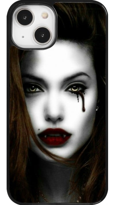 Coque iPhone 14 - Halloween 2023 gothic vampire