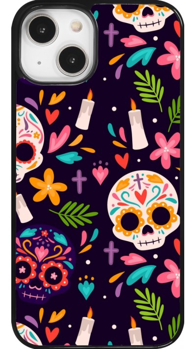 Coque iPhone 14 - Halloween 2023 mexican style