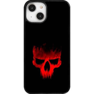 Coque iPhone 14 - Halloween 2023 scary skull