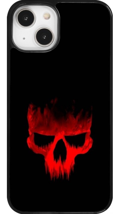 Coque iPhone 14 - Halloween 2023 scary skull