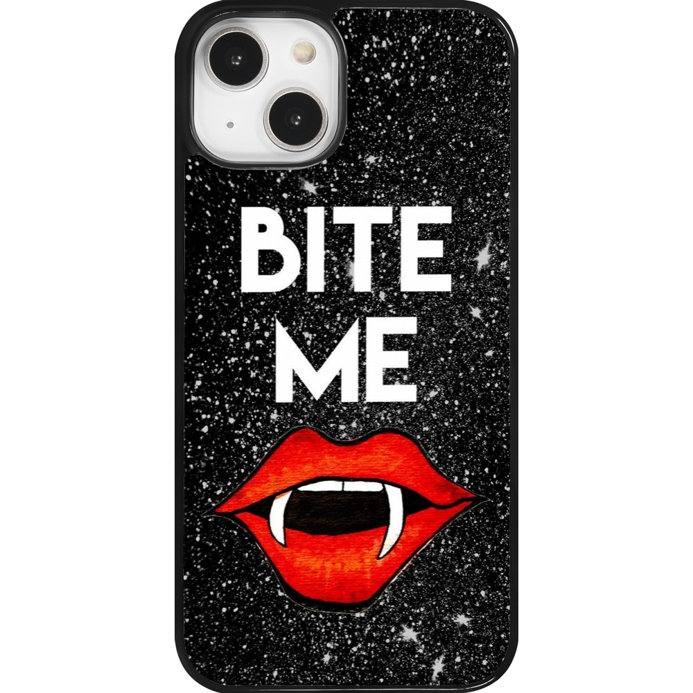 Coque iPhone 14 - Halloween 2024 bite me