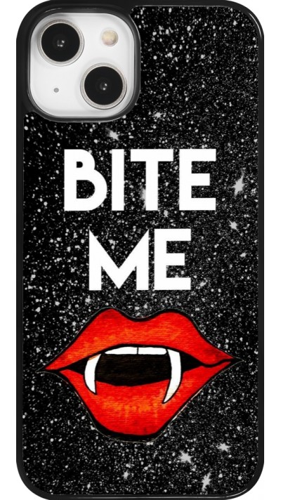 Coque iPhone 14 - Halloween 2024 bite me