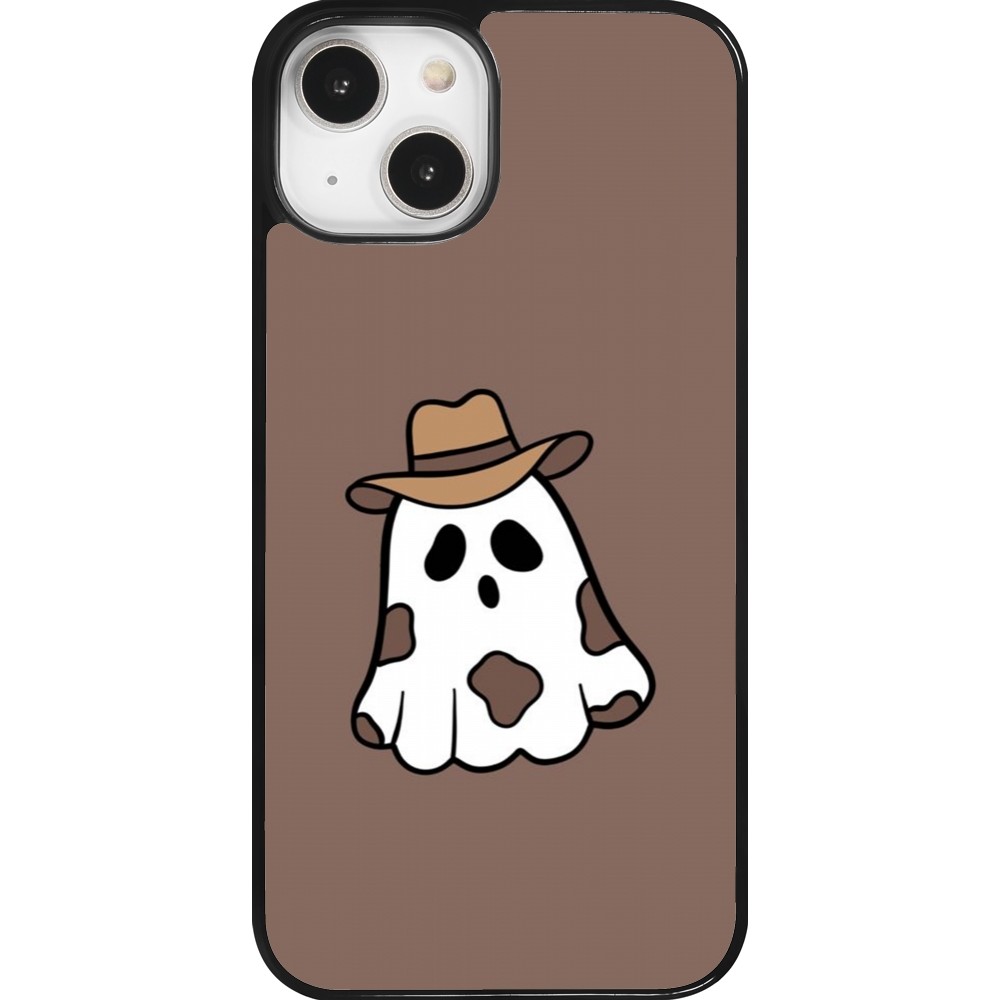 iPhone 14 Case Hülle - Halloween 2024 cowboy ghost