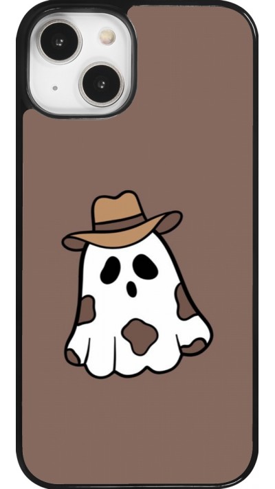 Coque iPhone 14 - Halloween 2024 cowboy ghost