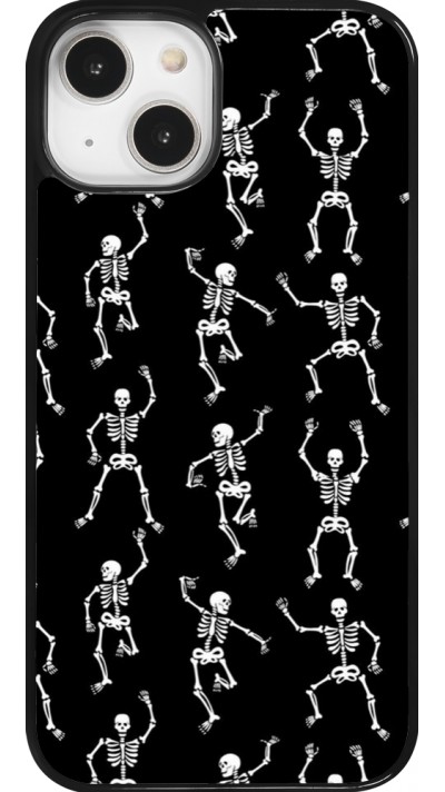 Coque iPhone 14 - Halloween 2024 dancing skeleton