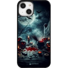 Coque iPhone 14 - Halloween 2024 Dark Moon