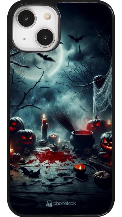 Coque iPhone 14 - Halloween 2024 Dark Moon