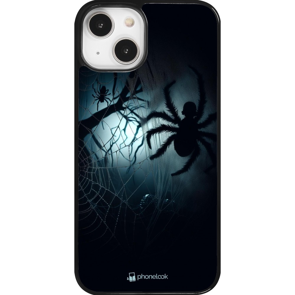 iPhone 14 Case Hülle - Halloween 2024 Dunkle Spinne