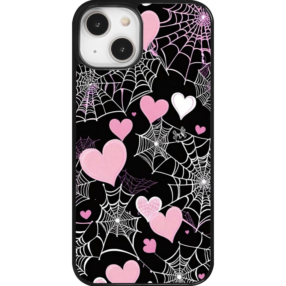 Coque iPhone 14 - Halloween 2024 girly