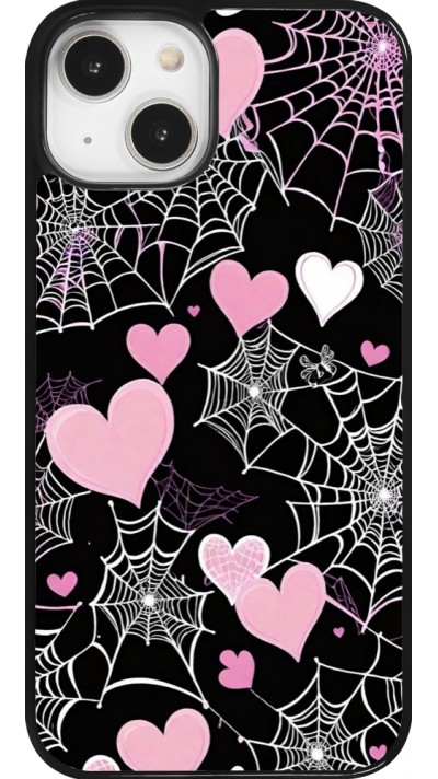 Coque iPhone 14 - Halloween 2024 girly