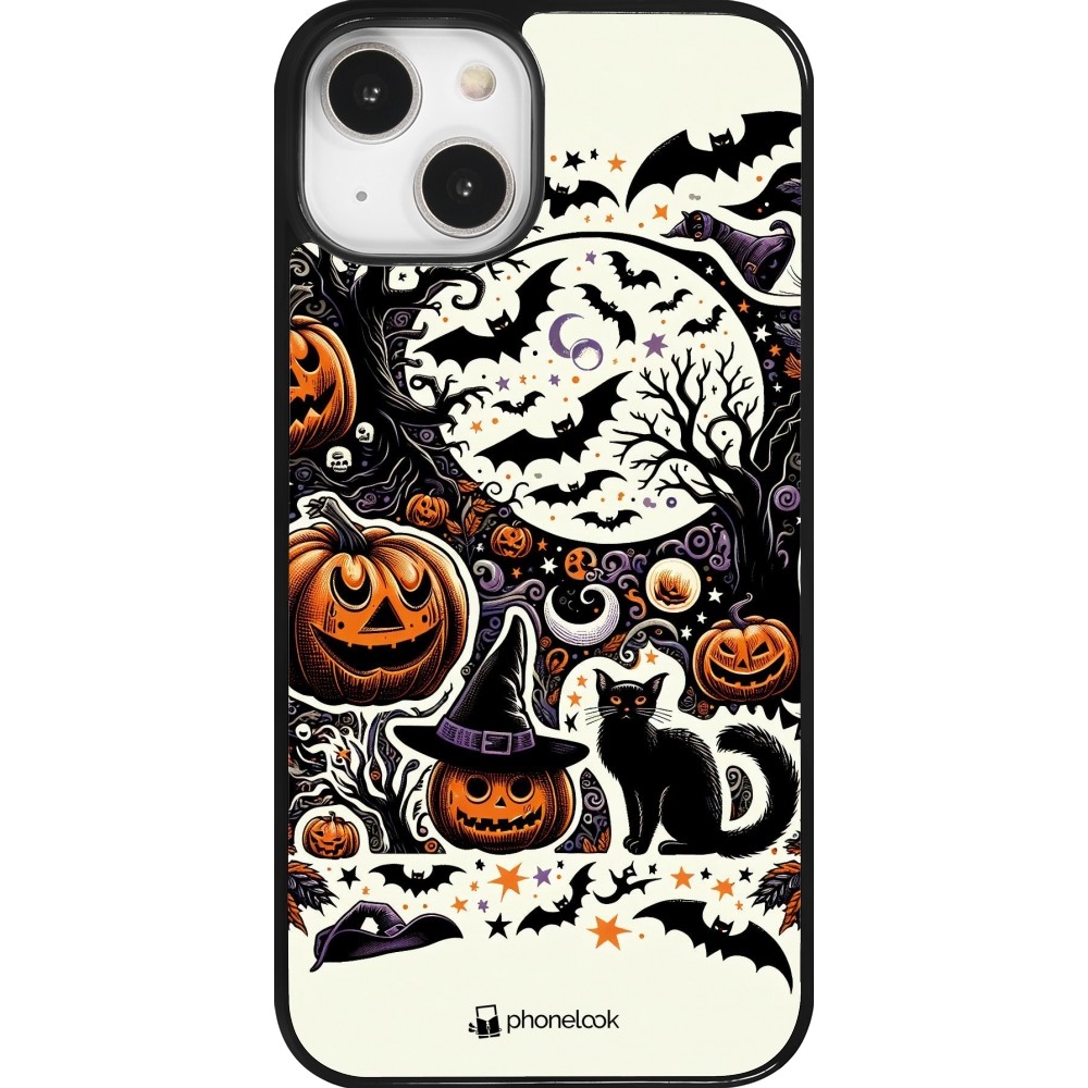 iPhone 14 Case Hülle - Halloween 2024 Spuk