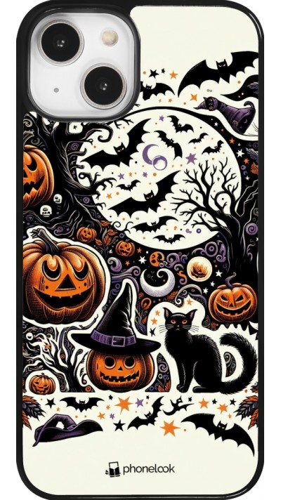 Coque iPhone 14 - Halloween 2024 Haunt