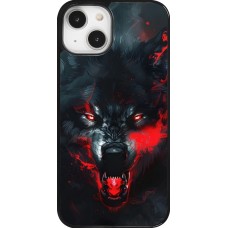 iPhone 14 Case Hülle - Halloween 2024 mad werewolf