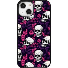 Coque iPhone 14 - Halloween 2024 romantic skulls