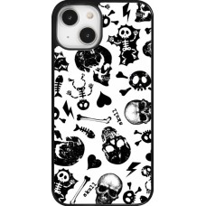 Coque iPhone 14 - Halloween 2024 skeleton mix