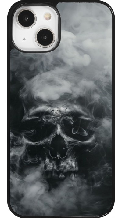 Coque iPhone 14 - Halloween 2024 smoky skull