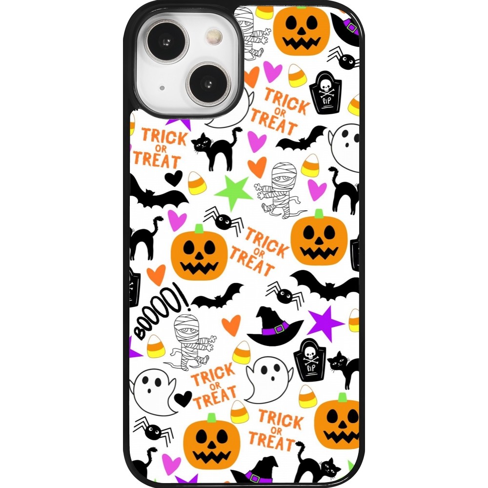 iPhone 14 Case Hülle - Halloween 2024 trick or treat