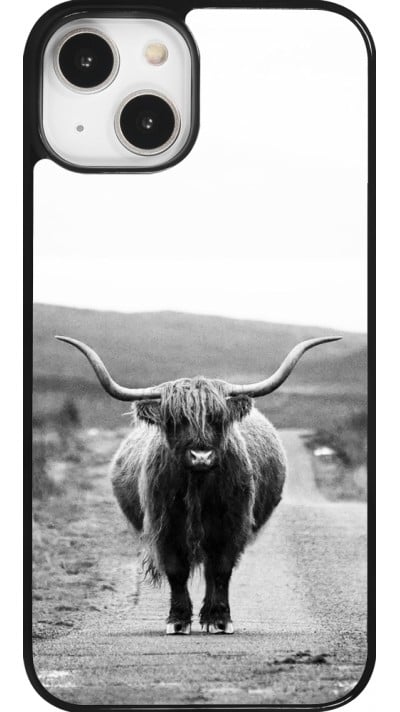 Coque iPhone 14 - Highland cattle