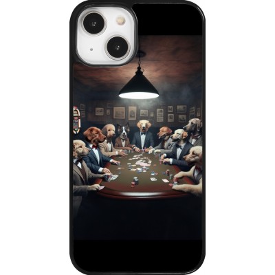 Coque iPhone 14 - Les pokerdogs