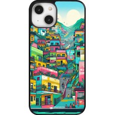 Coque iPhone 14 - Medellin Comuna 13 Art