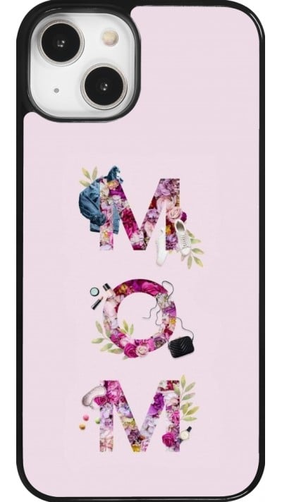 Coque iPhone 14 - Mom 2024 girly mom