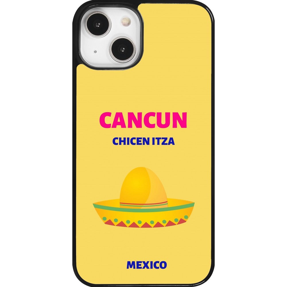 Coque iPhone 14 - Pop Summer Destination Cancun