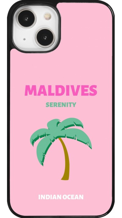 Coque iPhone 14 - Pop Summer Destination Maldives