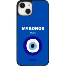 Coque iPhone 14 - Pop Summer Destination Mykonos