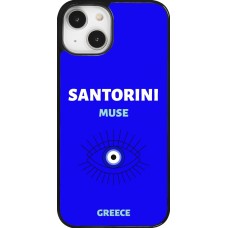 Coque iPhone 14 - Pop Summer Destination Santorini