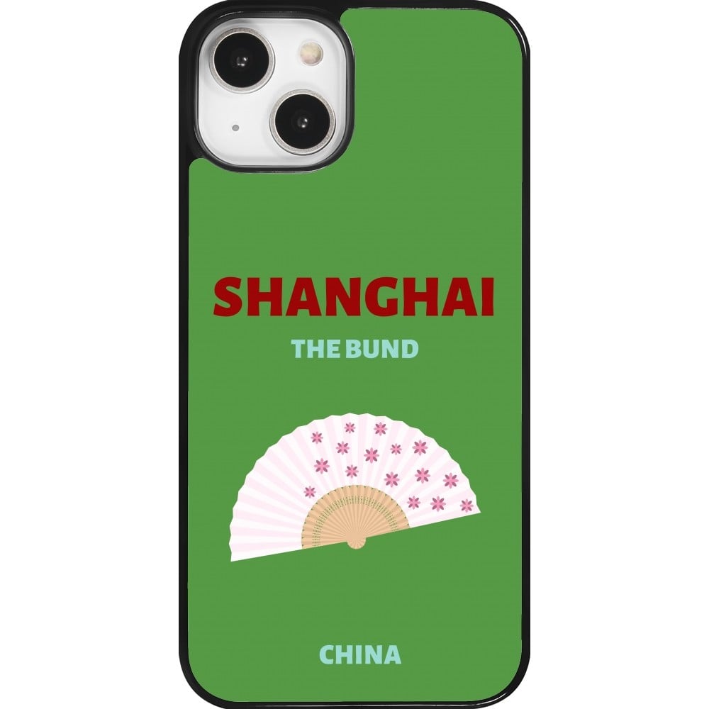 Coque iPhone 14 - Pop Summer Destination Shanghai