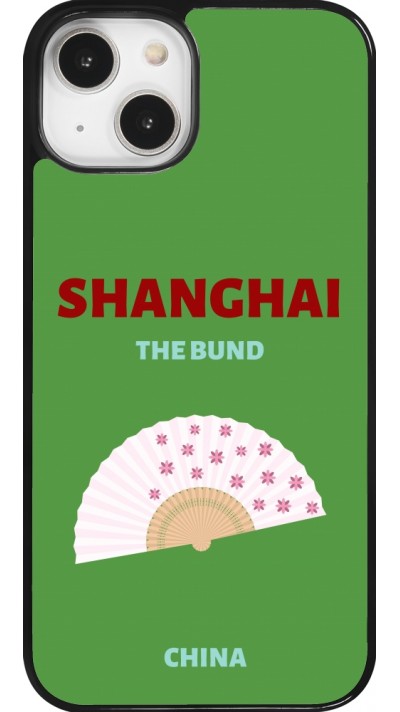 Coque iPhone 14 - Pop Summer Destination Shanghai