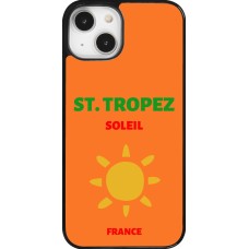 Coque iPhone 14 - Pop Summer Destination St-Tropez