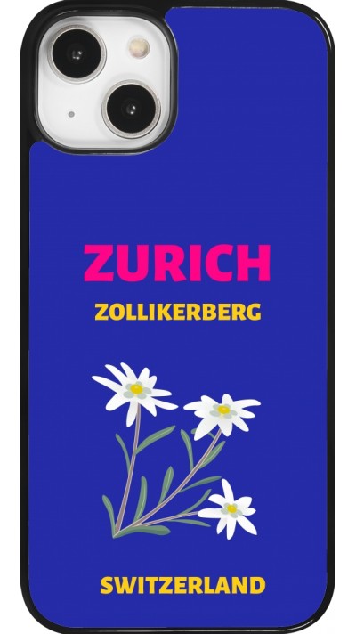 Coque iPhone 14 - Pop Summer Destination Zurich