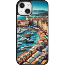 Coque iPhone 14 - Saint-Tropez Beach