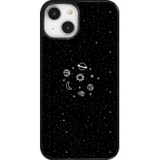 iPhone 14 Case Hülle - Space Doodle