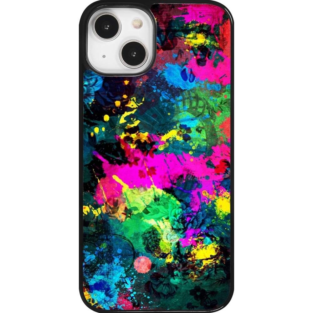 iPhone 14 Case Hülle - Splash paint