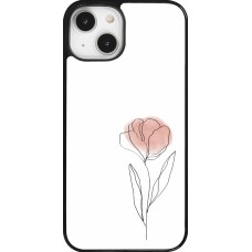 Coque iPhone 14 - Spring 23 minimalist flower