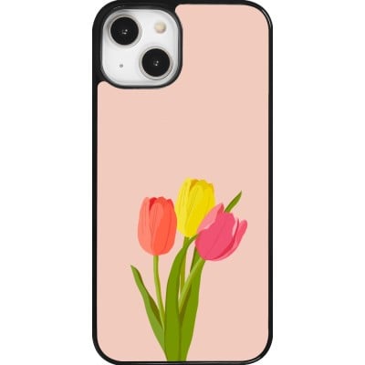 Coque iPhone 14 - Spring 23 tulip trio