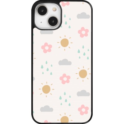 Coque iPhone 14 - Spring 23 weather