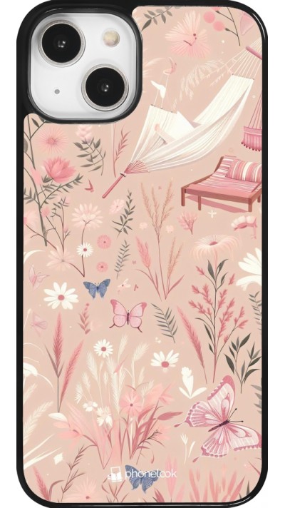 Coque iPhone 14 - Summer Pastel Pattern